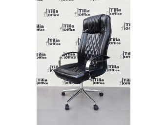 Anka Makam Koltuğu Parlak Siyah